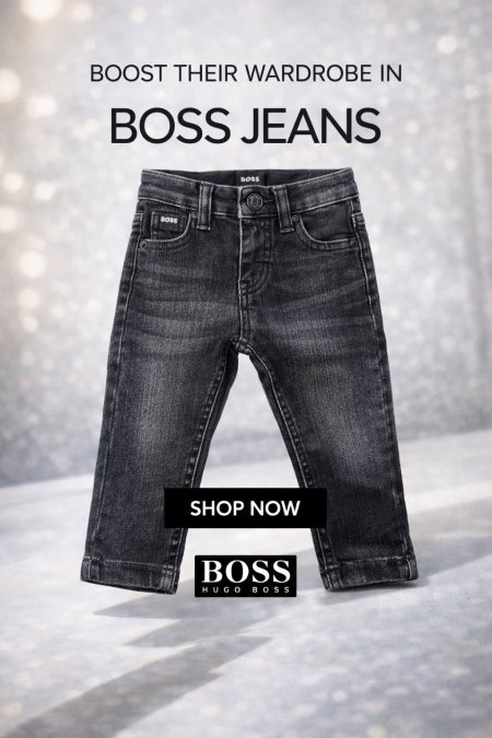 جينز BOSS اسود